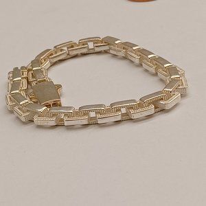 925 Sterling Silver Men Bracelet